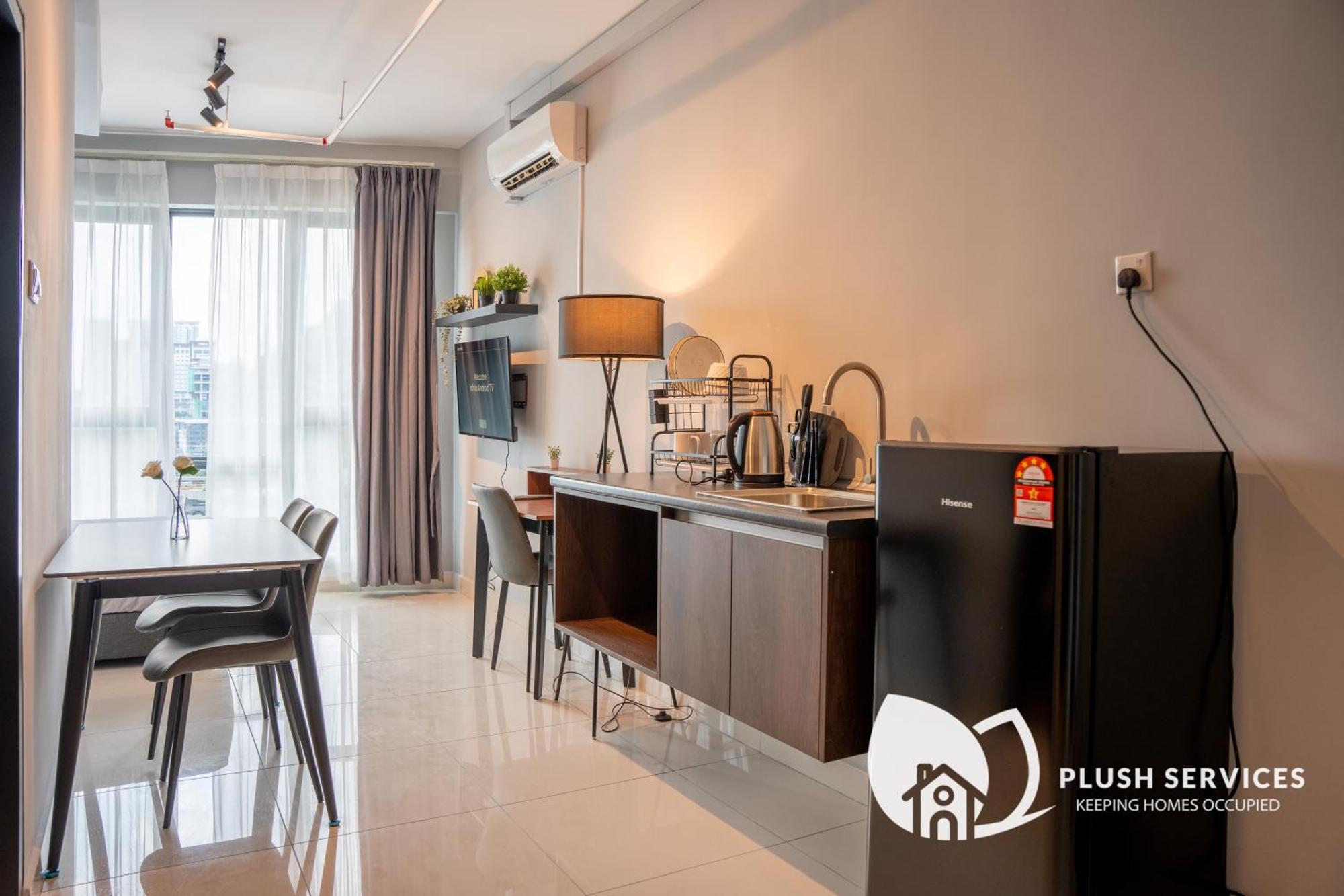 Apartment Edumetro At