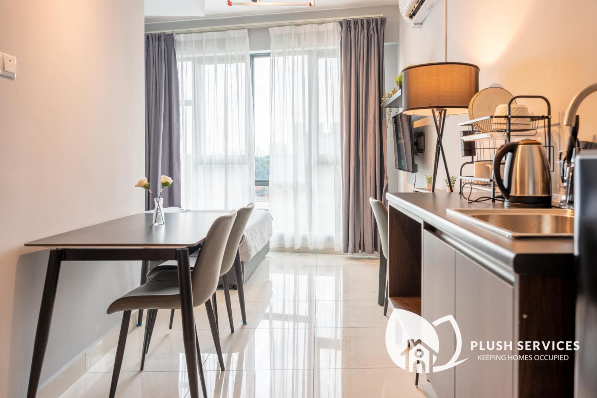 Apartment Edumetro At *