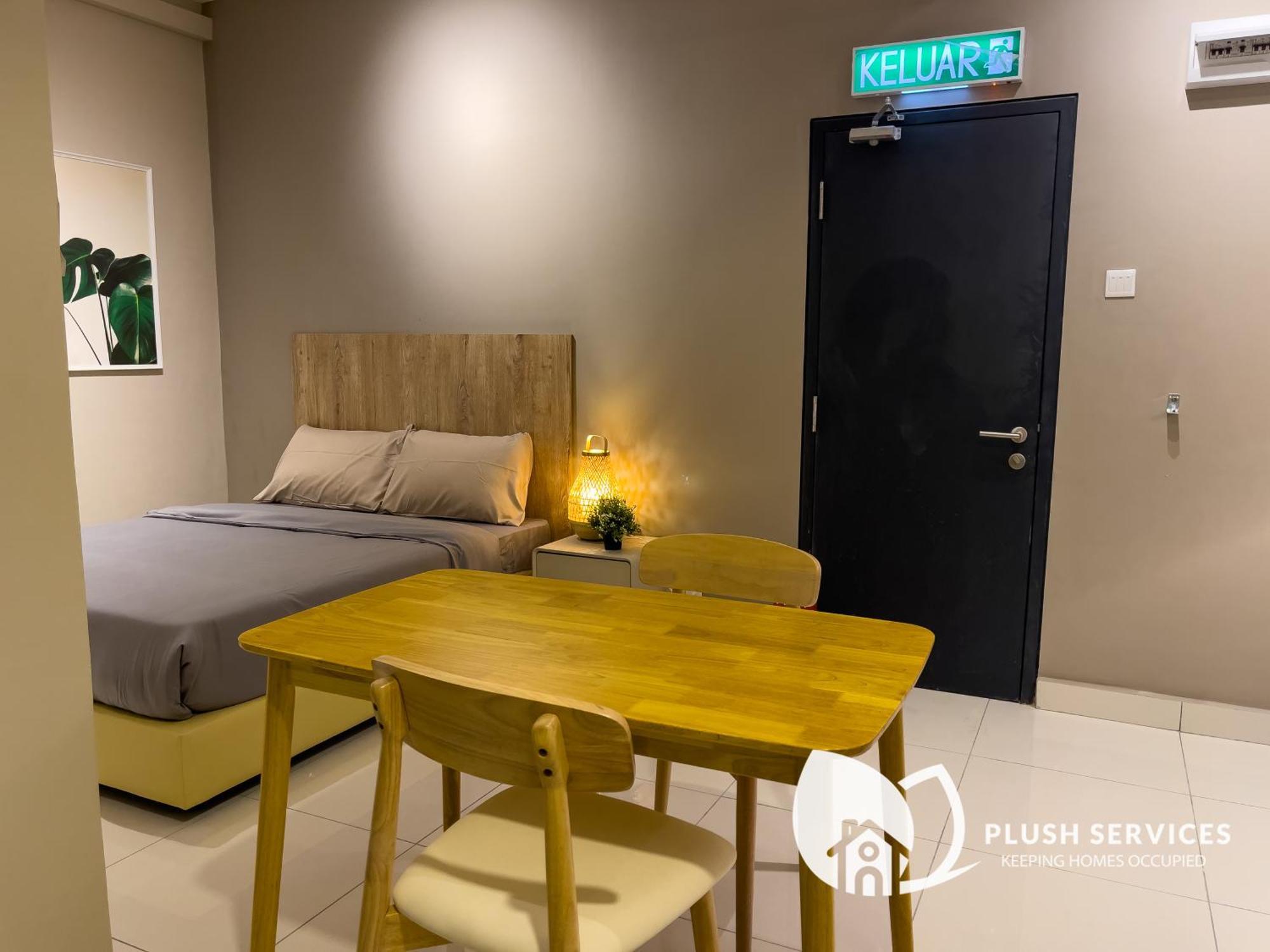 Apartment Edumetro At