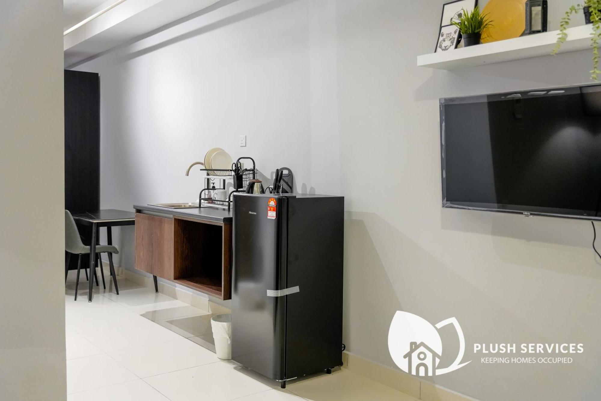 Apartment Edumetro At *